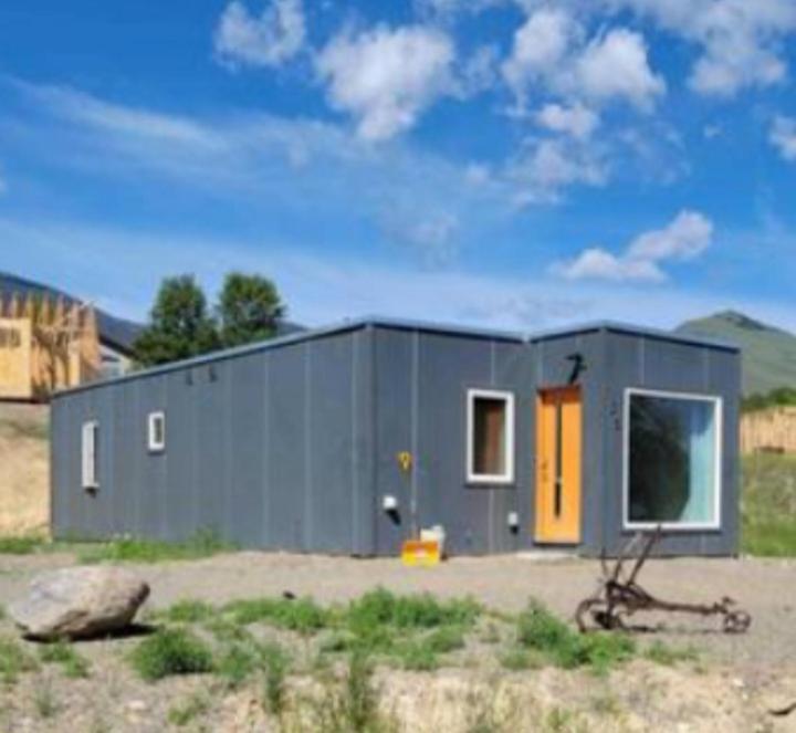 Karkens Container Home Salmon Esterno foto